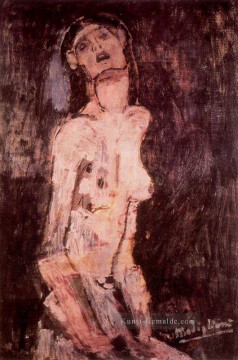  modigliani - ein Leiden Nackt Amedeo Modigliani